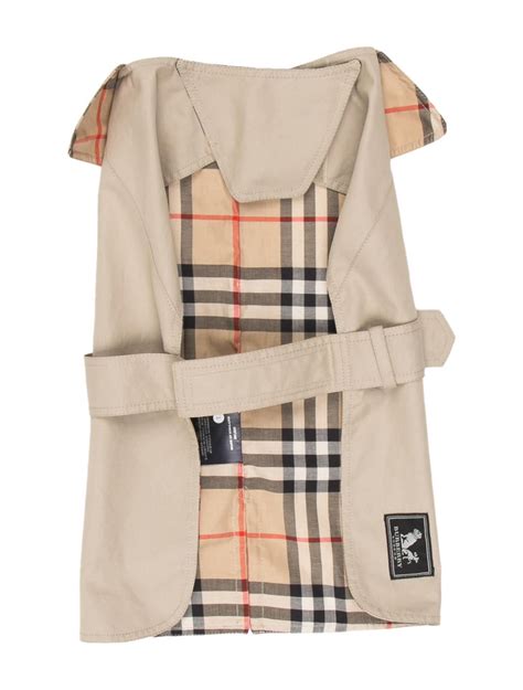 dog burberry|Burberry raincoat for dogs.